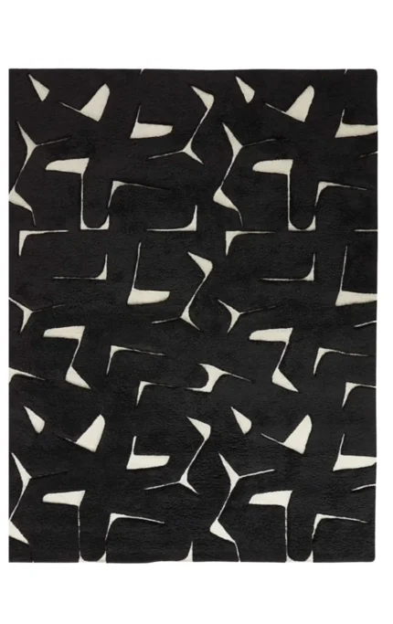 Contemporary Colorful Hand Tufted Rug – Eye-Catching Design for Accent Floors